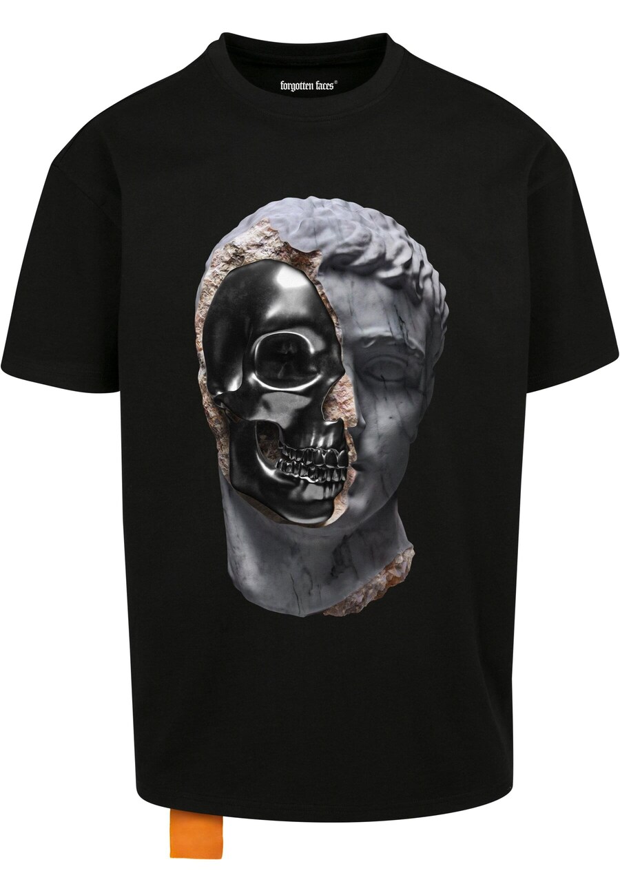 

Рубашка Forgotten Faces Sliced, черный