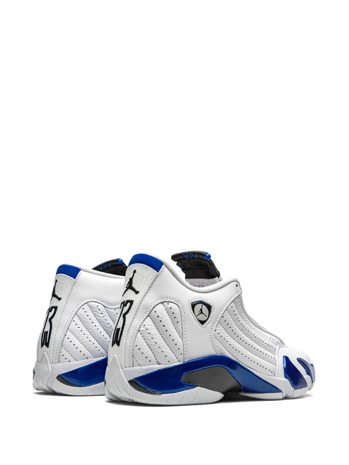 Jordan кроссовки Air Jordan 14 Retro Hyper Royal, белый — фото 3
