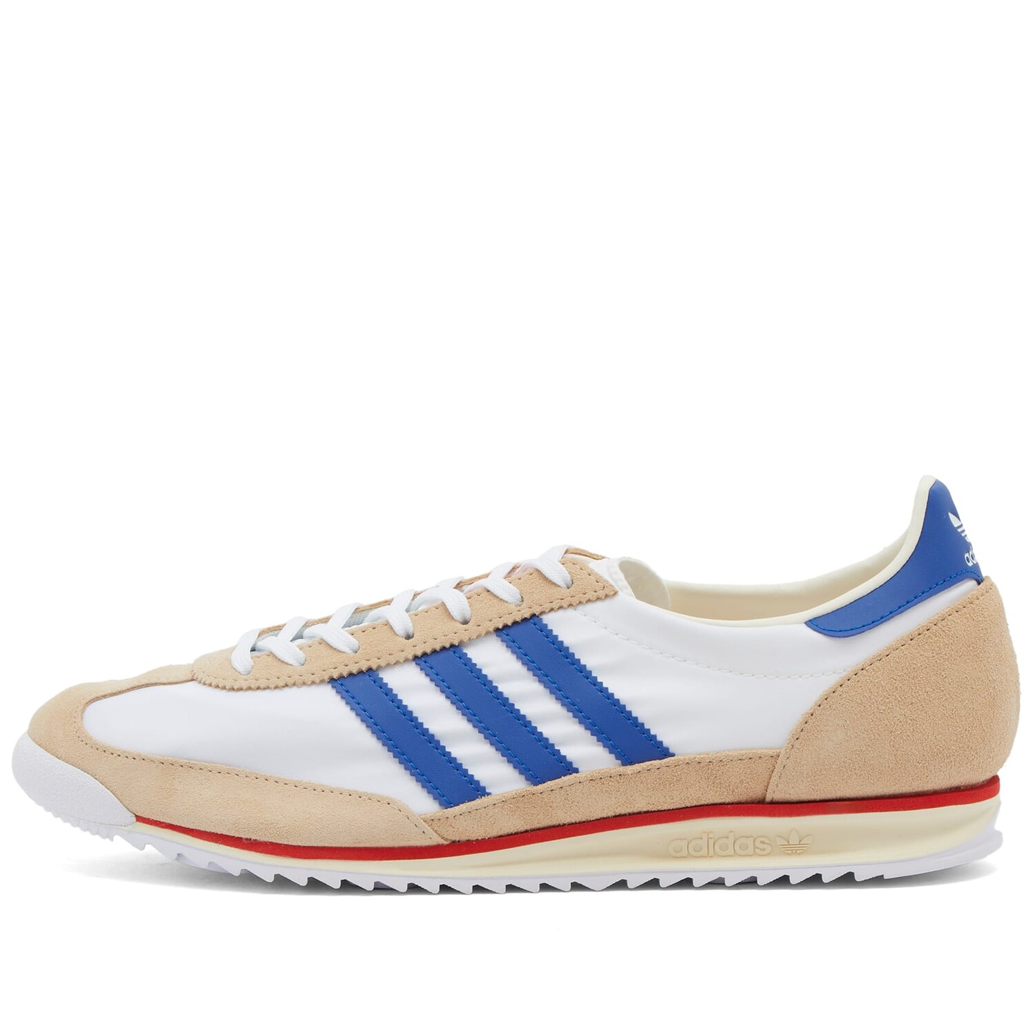 

Кроссовки Adidas Sl 72 Og W, цвет Footwear White & Royal