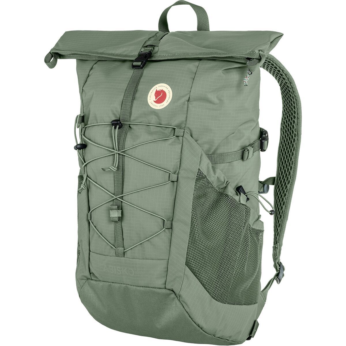 

Абиско походная складная сумка Fjallraven, зеленый