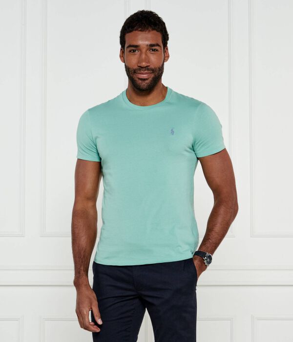 

Футболка мужская Polo Ralph Lauren, бирюзовый
