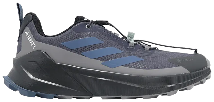 

Кроссовки adidas Terrex Trailmaker 2 Speed Lace GORE-TEX 'Shadow Navy Wonder Steel', синий