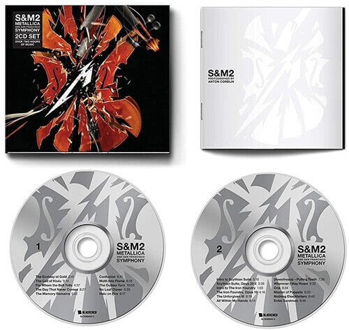 

CD диск Metallica & San Francisco Symphony: S&M2
