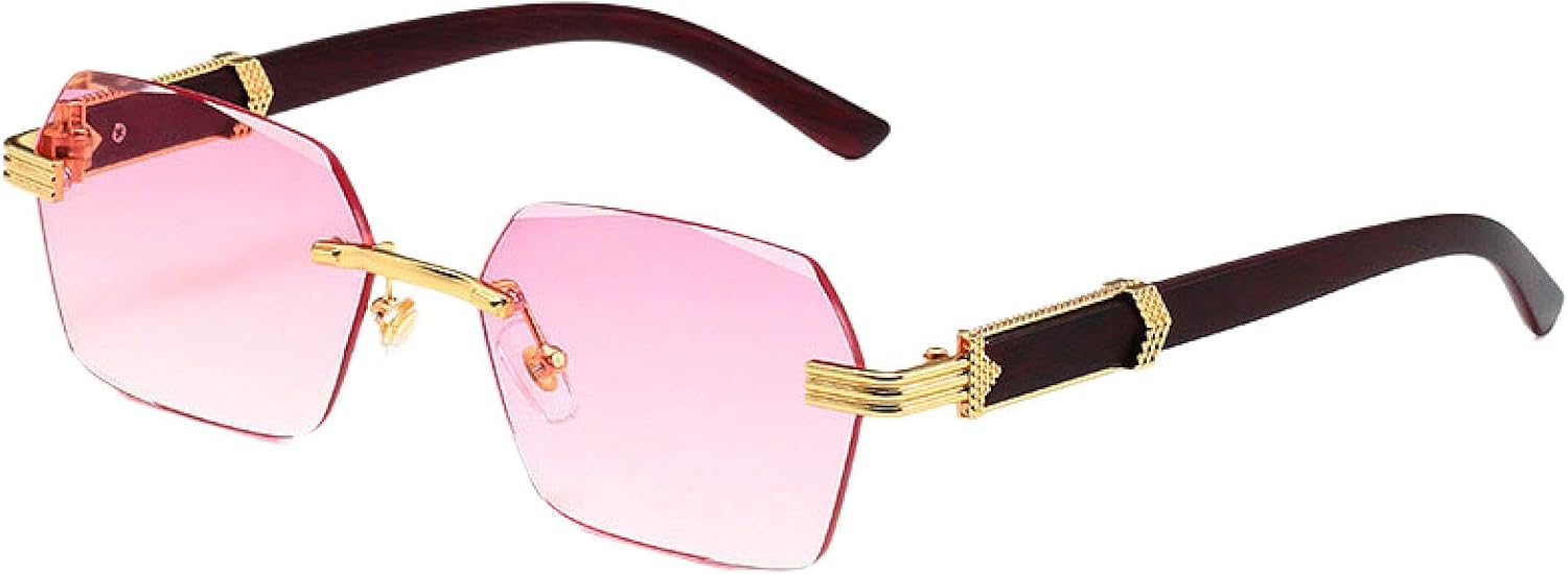 

Солнцезащитные очки с защитой от УФ-излучения UV400 | Без оправы с градиентным покрытием | Для женщин и мужчин | Для занятий спортом на открытом воздухе и вождения DSVIGF, C6