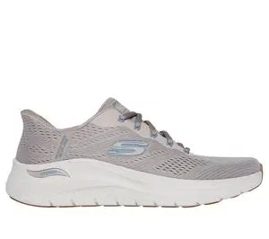 Кроссовки тренировочные Skechers, серебристый
