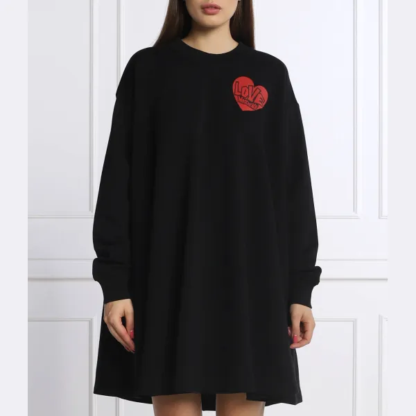 

Платье Love Moschino, черный