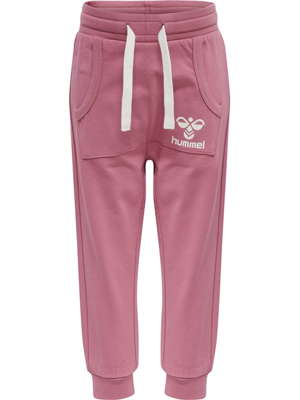 

Зауженные брюки Hummel, розовый