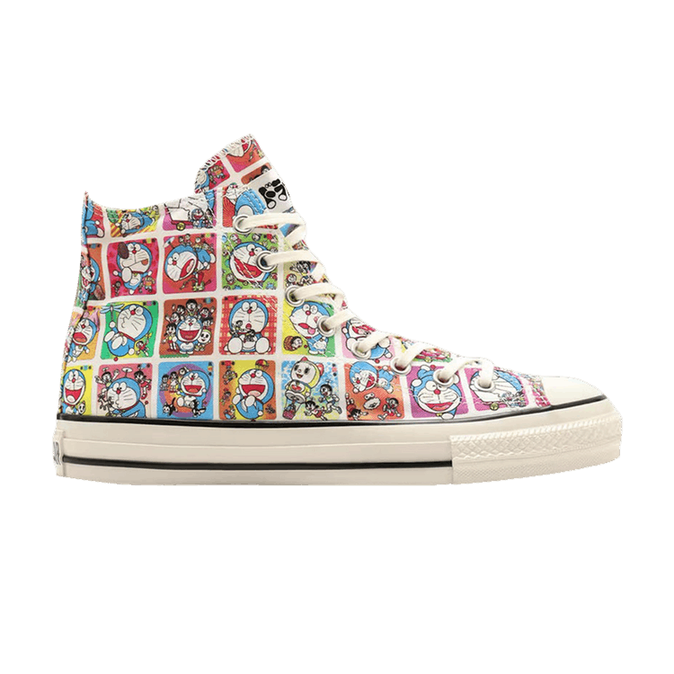 

Кроссовки Converse Doraemon x Chuck Taylor All Star Aged TC High '55th Anniversary Pack', разноцветный