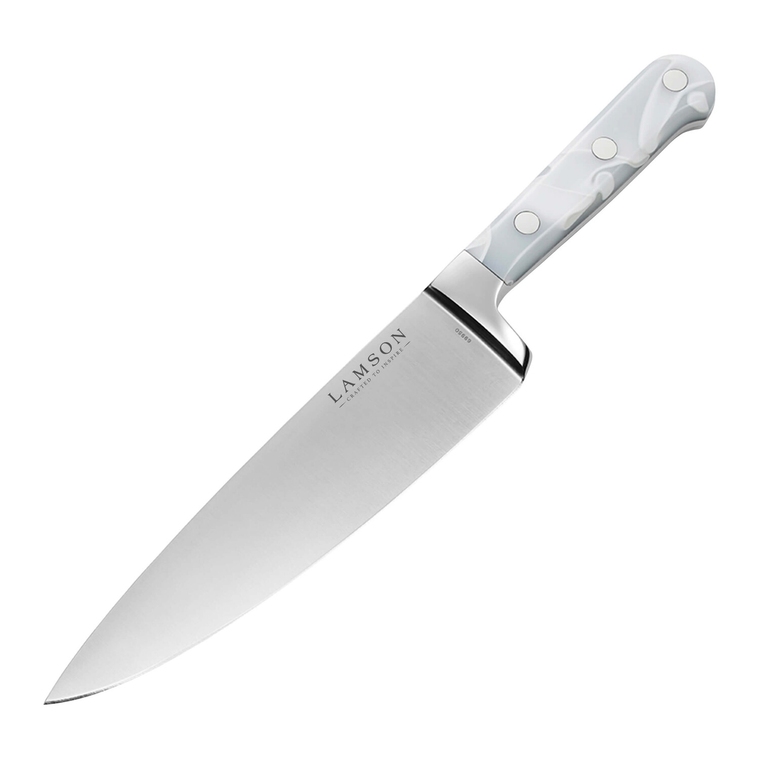 

Нож шеф-повара LamsonSharp Premier Forged, серебряный