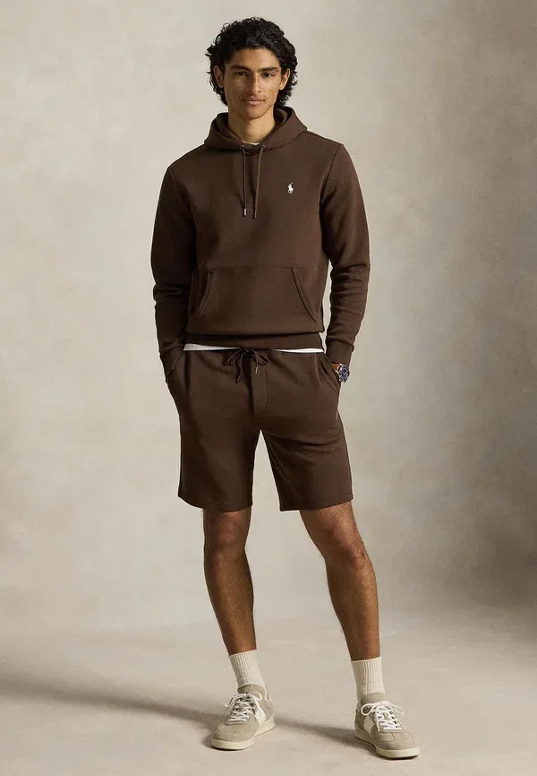 Шорты двойной вязки длиной 9 дюймов Polo Ralph Lauren, мускатный коричневый — фото 2