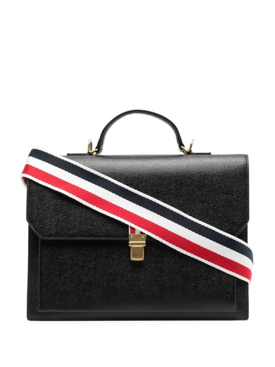 

Thom Browne рюкзак Mr Thom, черный