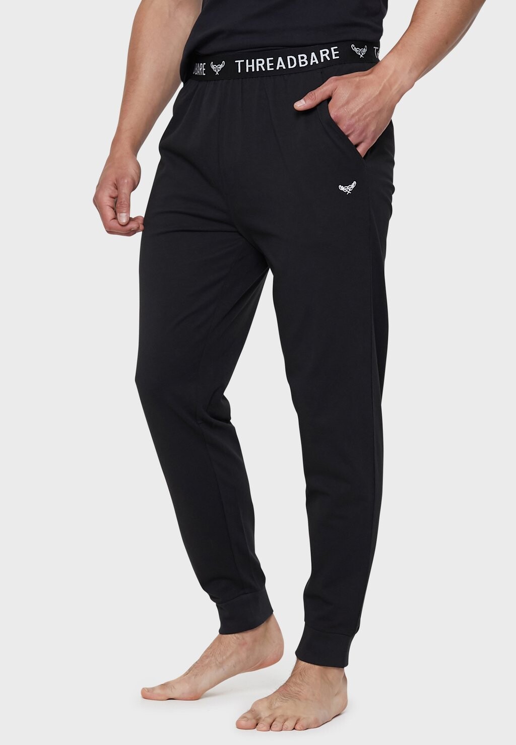 

Пижамные штаны LOUNGEWEAR JACKIE SET Threadbare, черный