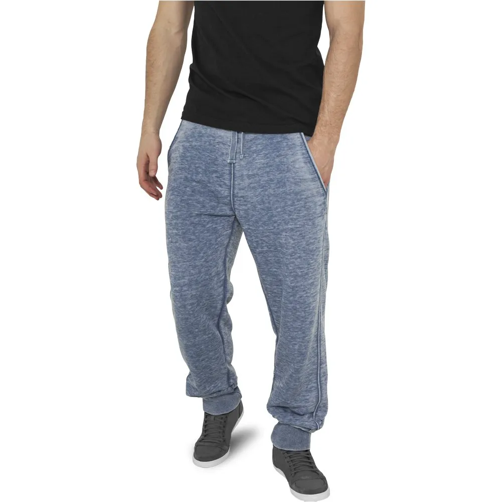 

Брюки Urban Classics Burnout, синий