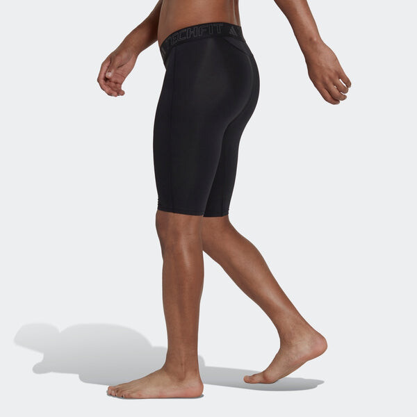 Шорты adidas Sports Gym Solid Color Logo Tight Shorts Black, мультиколор — фото 4