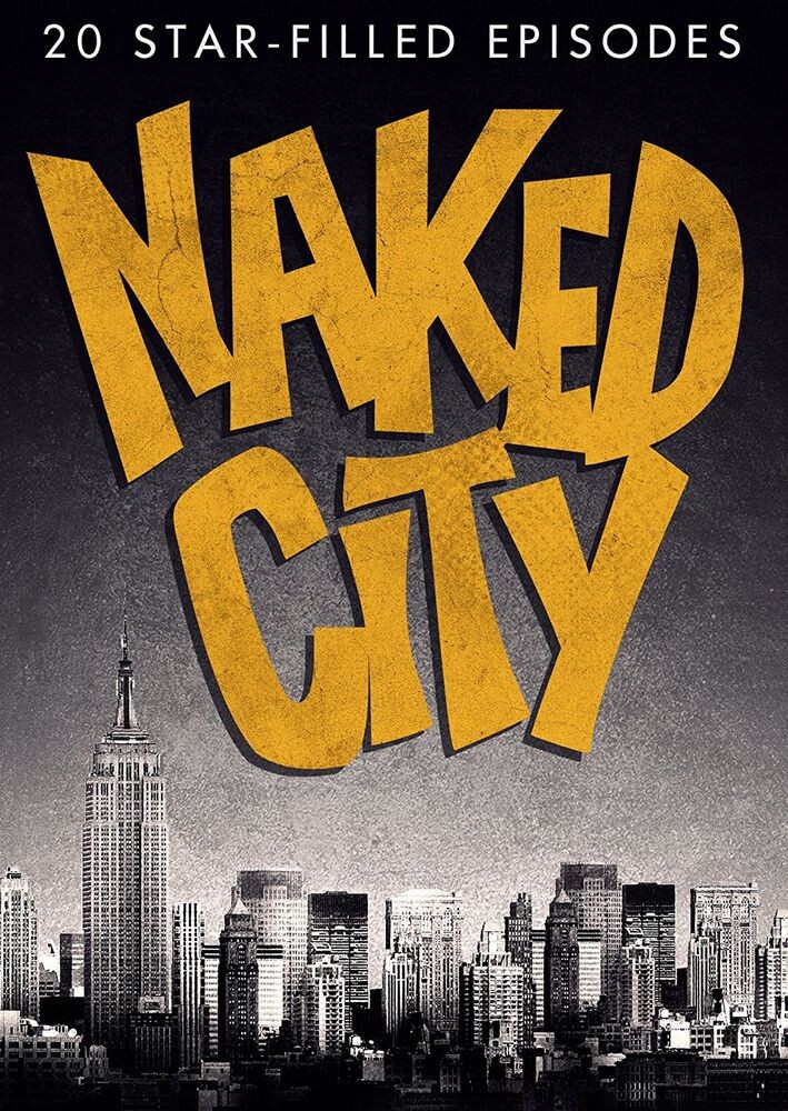 

Диск DVD Naked City: Fan Favorites