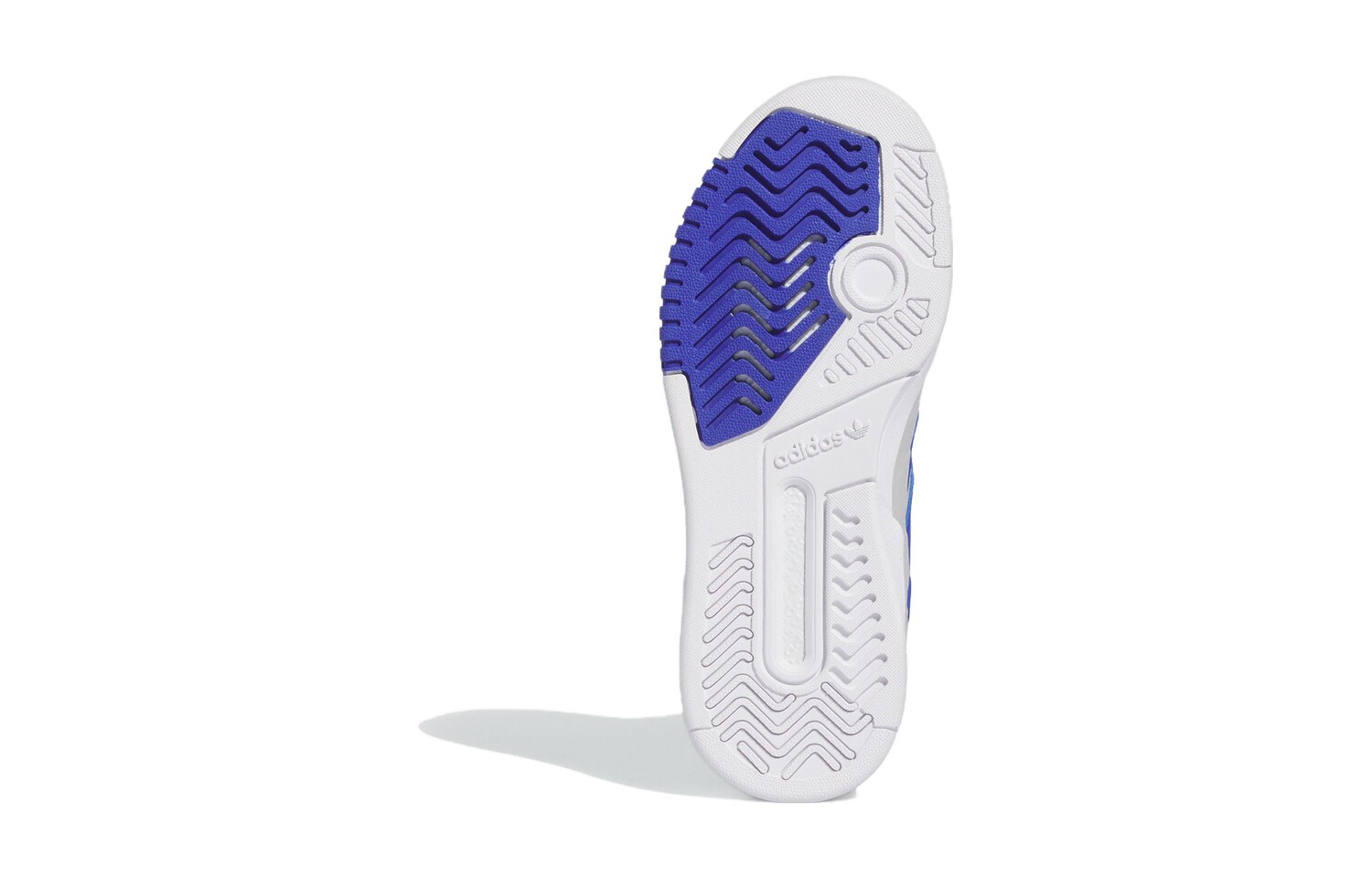 Adidas originals Drop Step Детские кроссовки для скейтбординга GS, Gray/Blue — фото 4