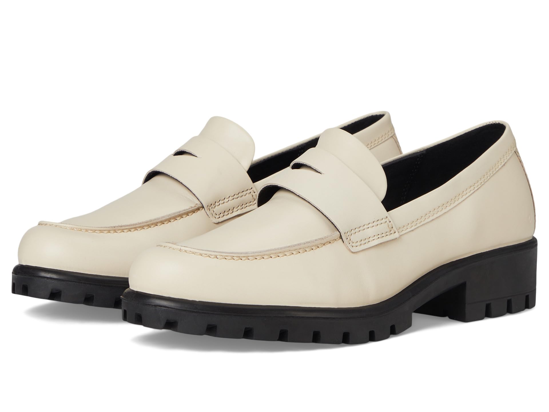 Лоферы ECCO Modtray Penny Loafer, Limestone