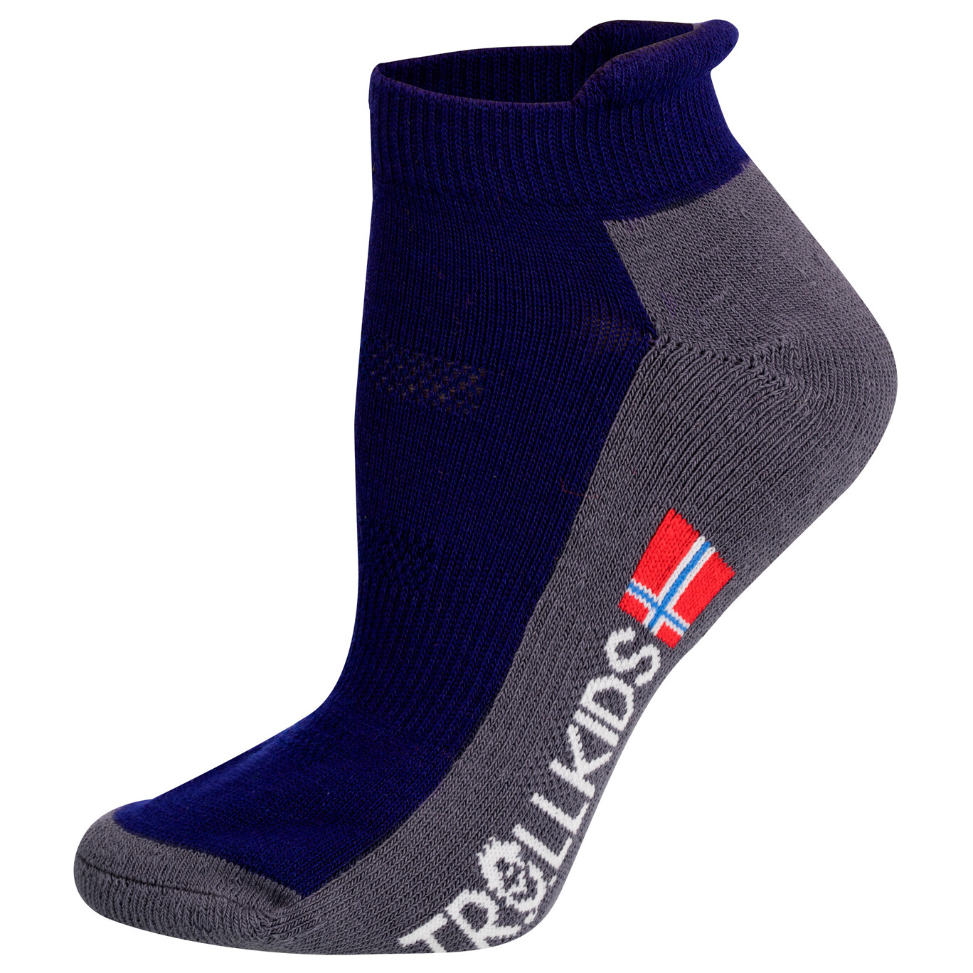 

Многофункциональные носки Trollkids Kids Hiking Low Cut Socks II, темно синий