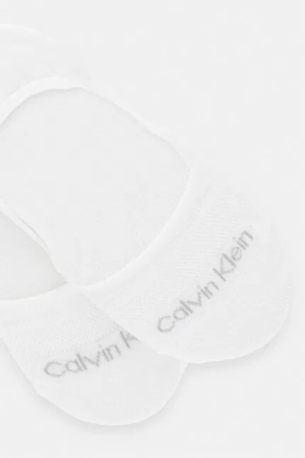 Носки женские Calvin Klein, белый — фото 2