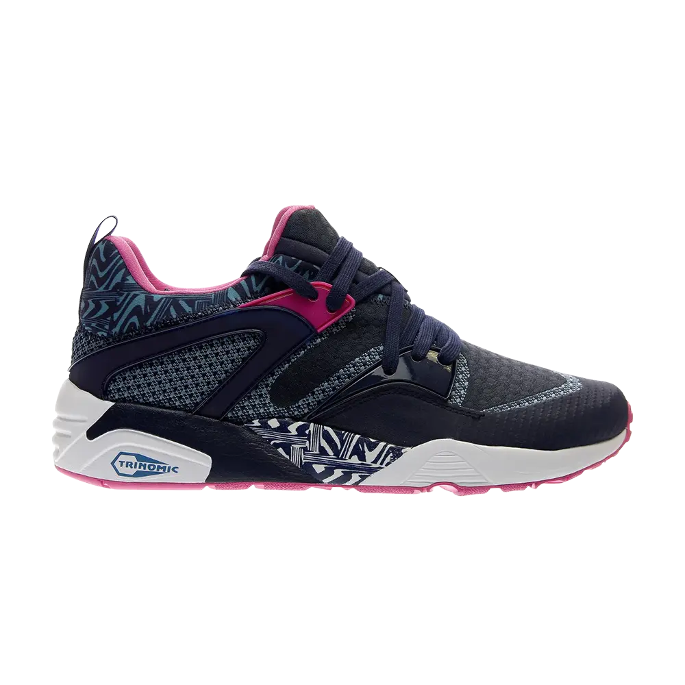 Кроссовки Blaze of Glory Woven Puma, розовый