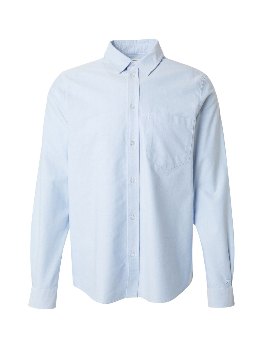 

Рубашка делового покроя Regular Fit DAN FOX APPAREL Essential, светло-синий
