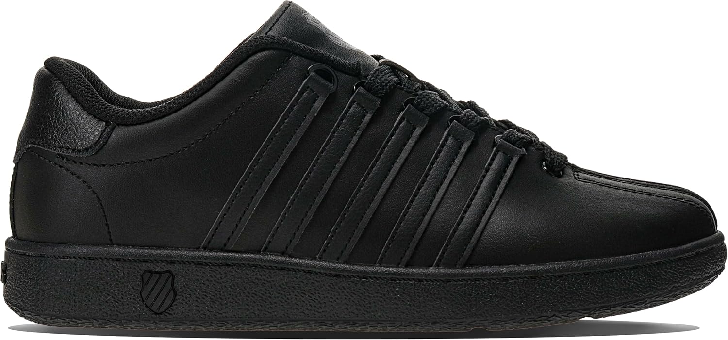 Детские кроссовки K-SWISS Classic VN, черный — фото 3