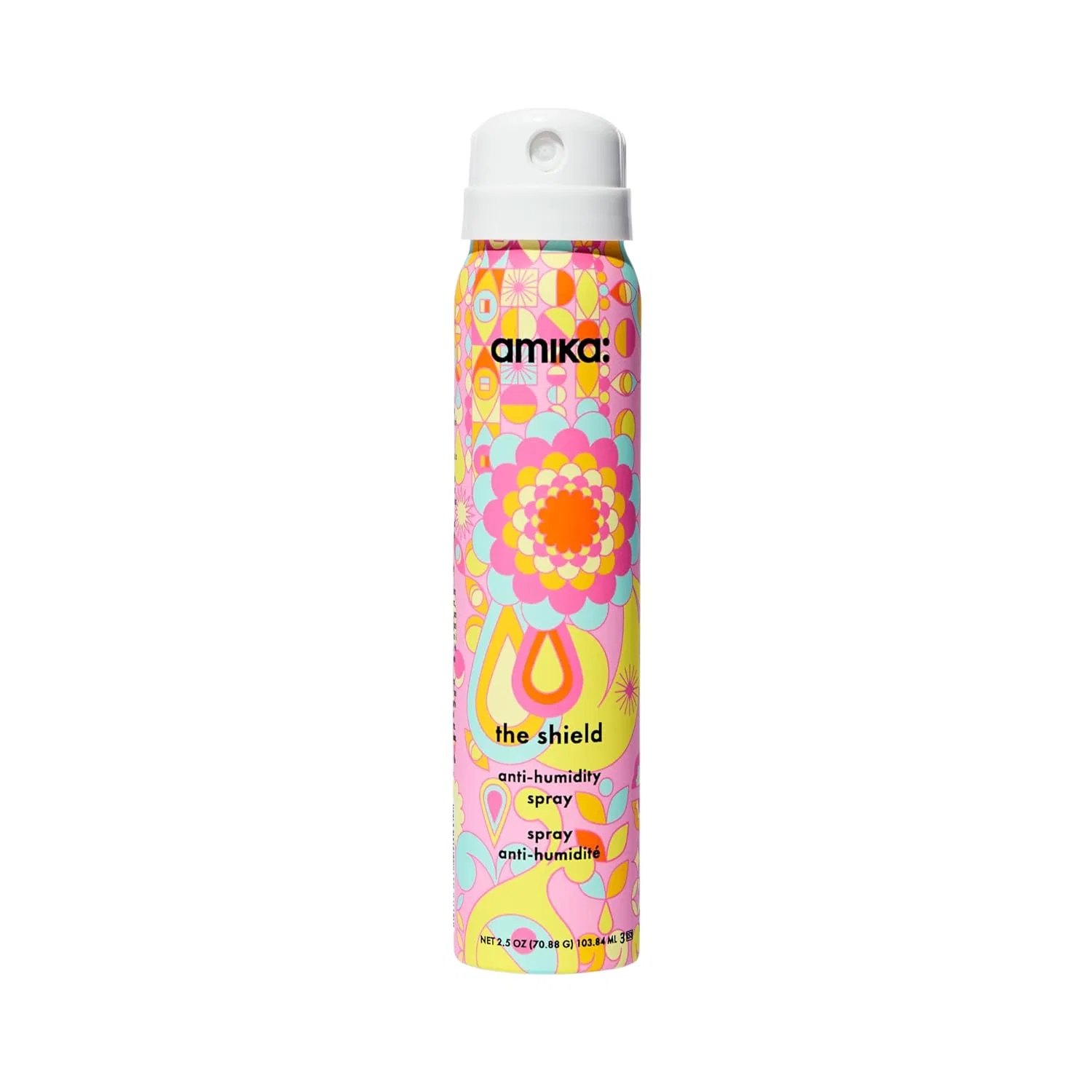 Спрей для волос «The Shield Anti-Moisture Hairspray» от amika Amika