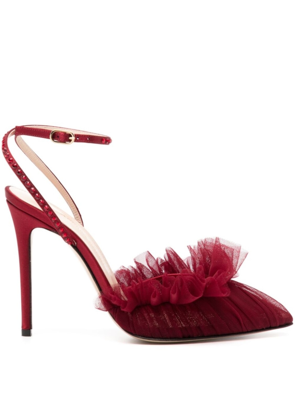 

Туфли Franza Glitz 105 Andrea Wazen, красный
