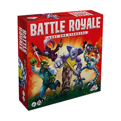 

Настольная игра Battle Royale: Last One Standing