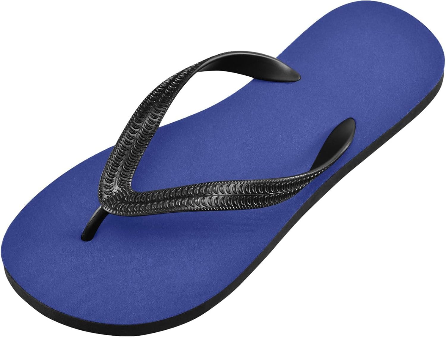 

Шлепанцы оранжево-синего градиента для пляжа, душа, резинескользящие летние тапочки для женщин и мужчин Sinestour