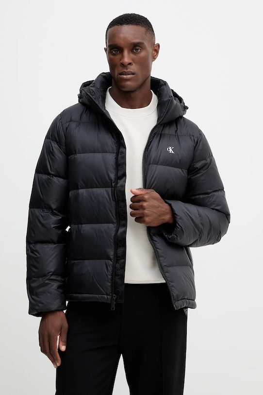 

Пуховая куртка Calvin Klein Jeans, черный