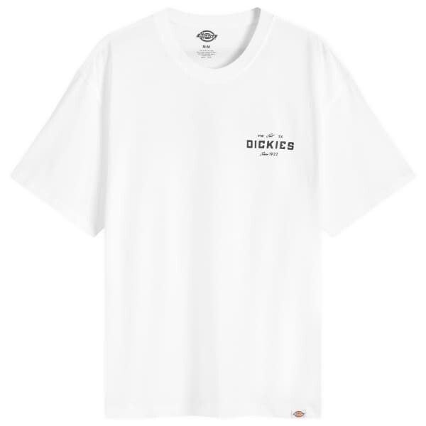 

Футболка с эмблемой Dickies, белый
