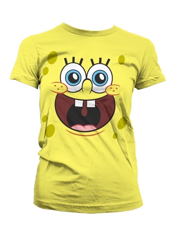 

Футболка SpongeBob, желтый