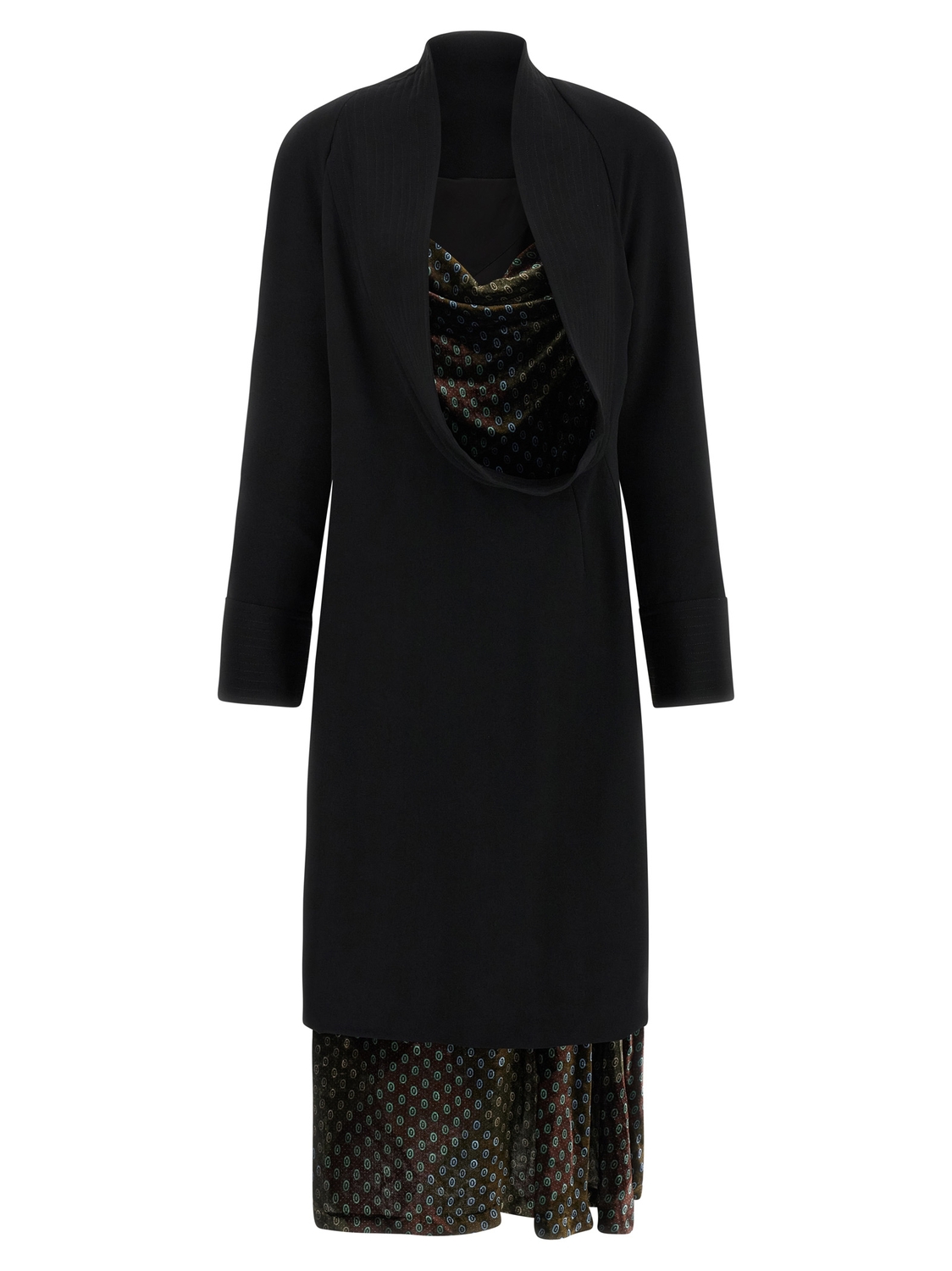 

Платье 'Delsey' DRIES VAN NOTEN, мультиколор