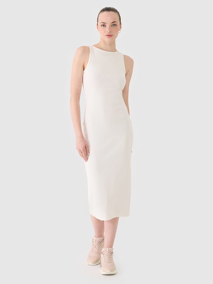 

Длинное платье 4F, кремовый