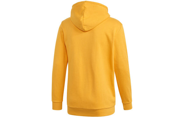Толстовка men's originals trefoil sports gold color Adidas, золотой — фото 2