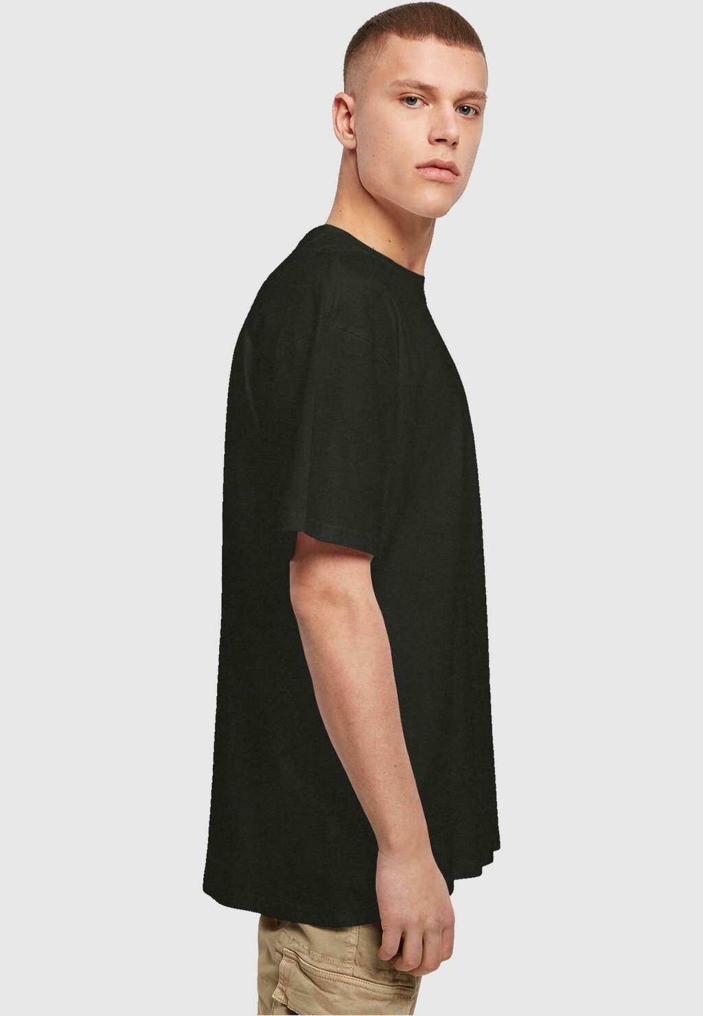 

Футболка с принтом GOOD ONLY HEAVY OVERSIZED TEE Merchcode, черный