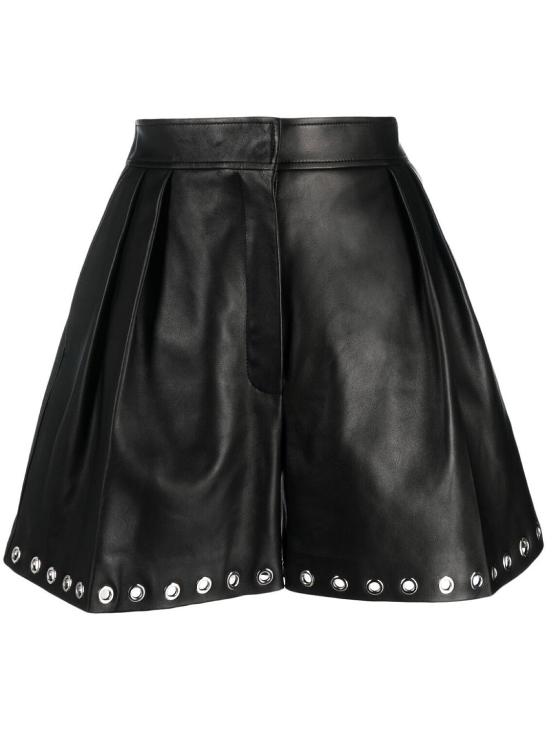 

Alexander McQueen шорты с люверсами, черный