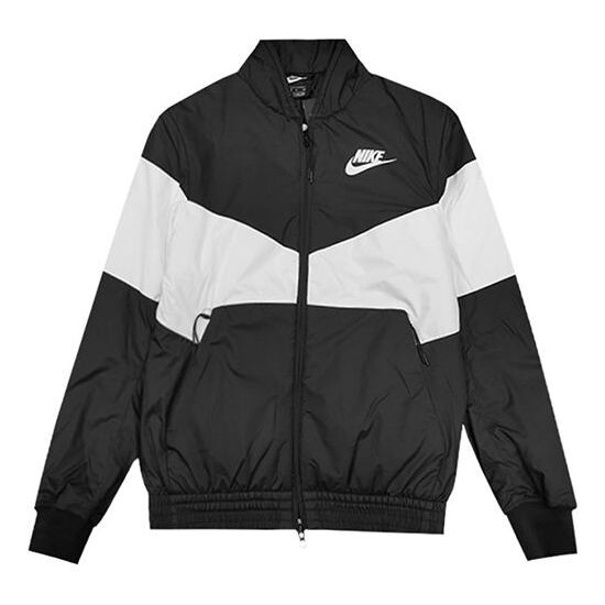 

Куртка Nike Stand Collar Stay Warm Sports Jacket Black, черный