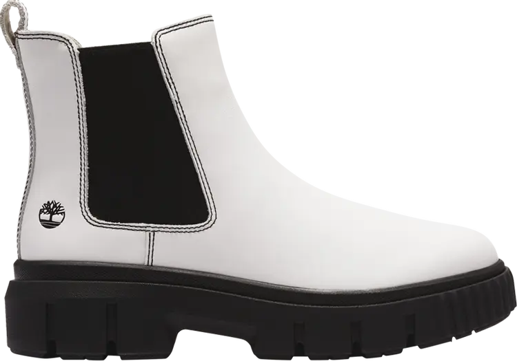 

Кроссовки Wmns Greyfield Chelsea Boot 'White Black', белый