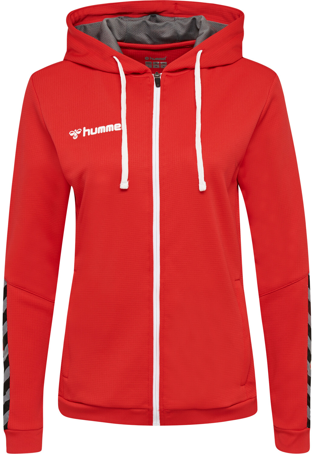 

Толстовка Hummel Hoodie Hmlauthentic Poly Zip Hoodie Woman, цвет TRUE RED