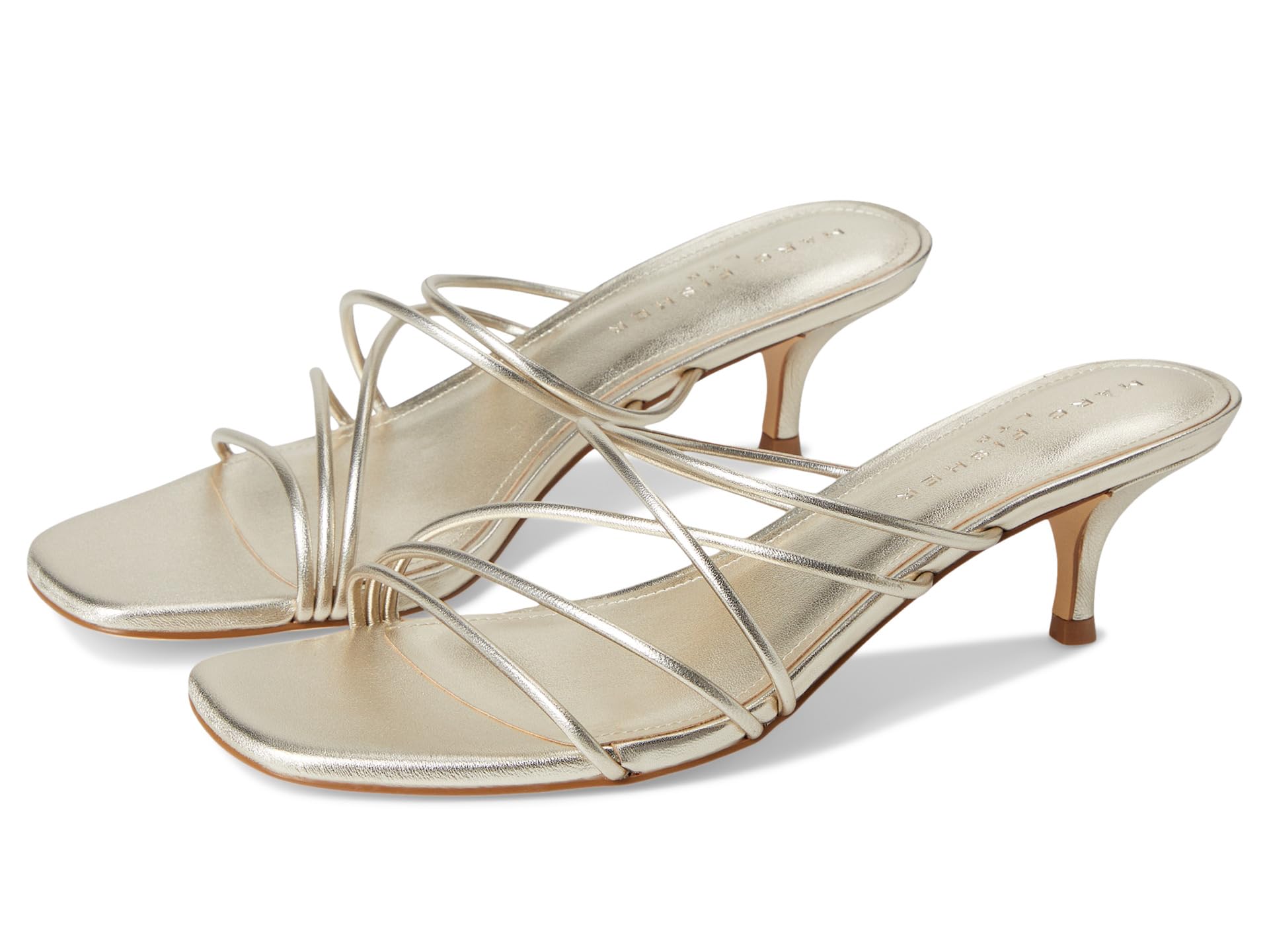 Сандалии Marc Fisher LTD Banna, цвет Gold Leather