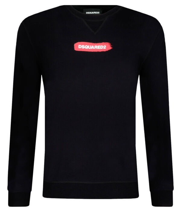 

Свитер Regular fit Dsquared2, черный