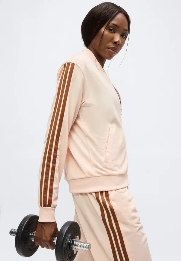 Тренировочный костюм Adidas Sportswear Dayready, нежно-розовый — фото 4