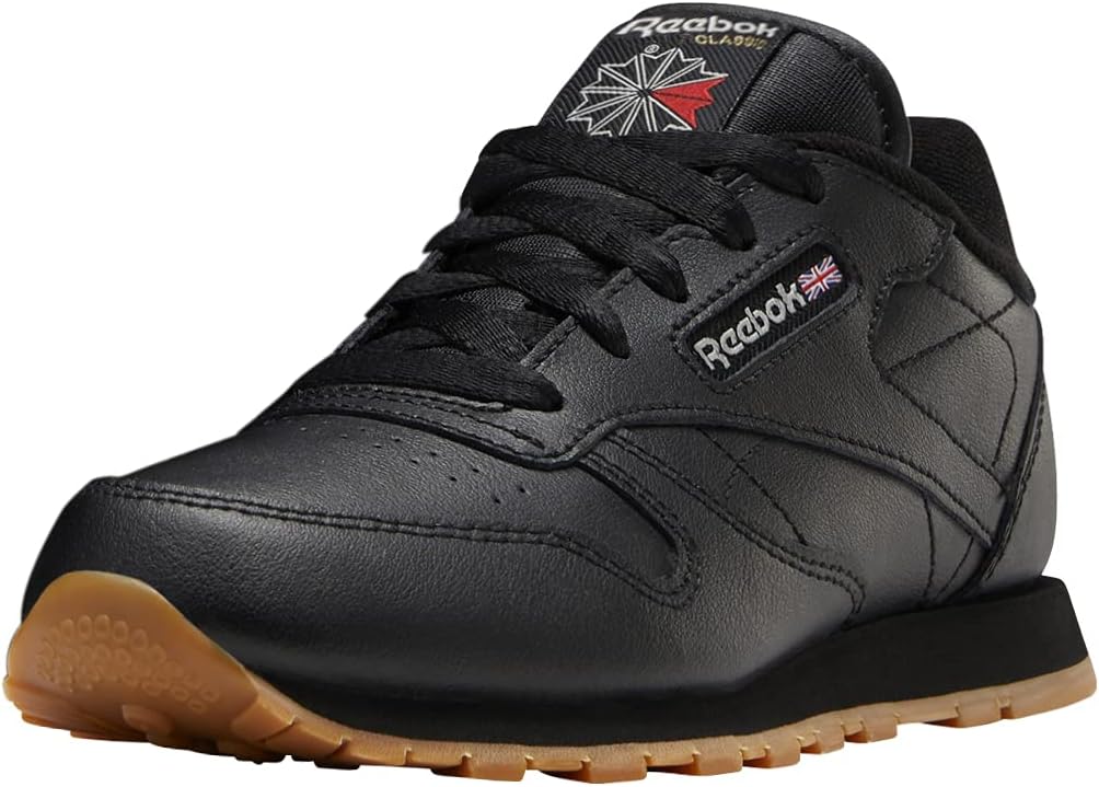 

Детские кроссовки Reebok Classic Leather, черный