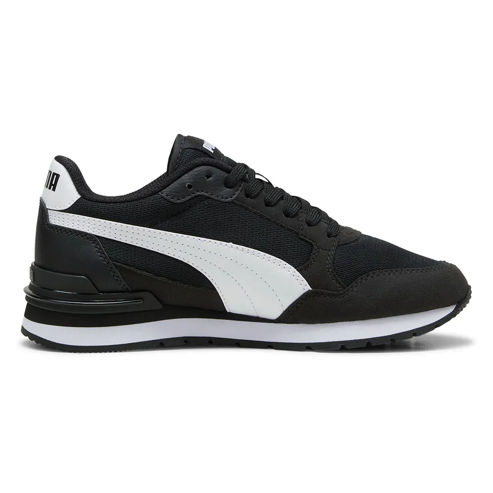 Кроссовки Puma ST Runner v4 Mesh, черный — фото 3