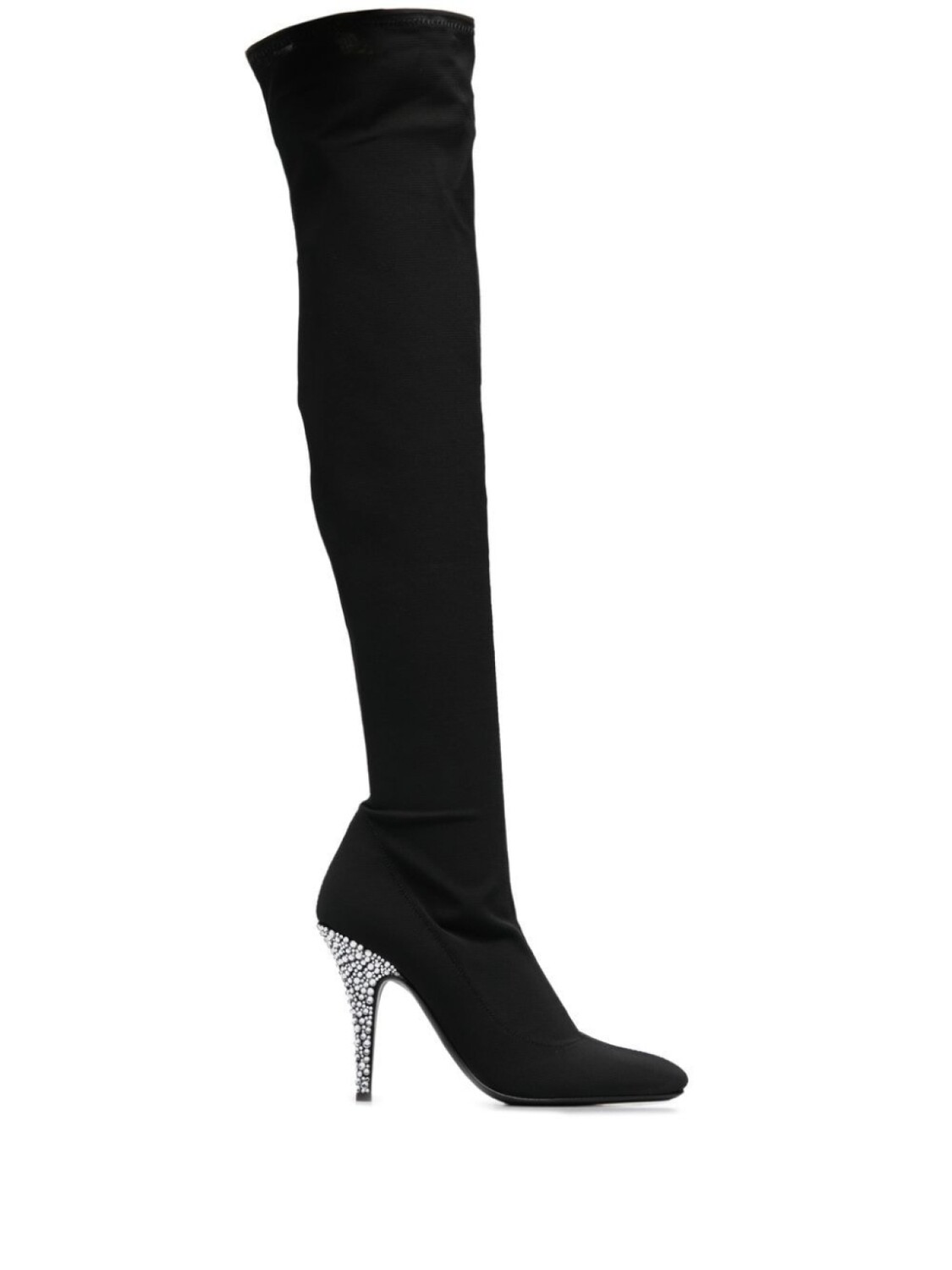 

Giuseppe Zanotti ботфорты Calixtee Cuissarde 110, черный