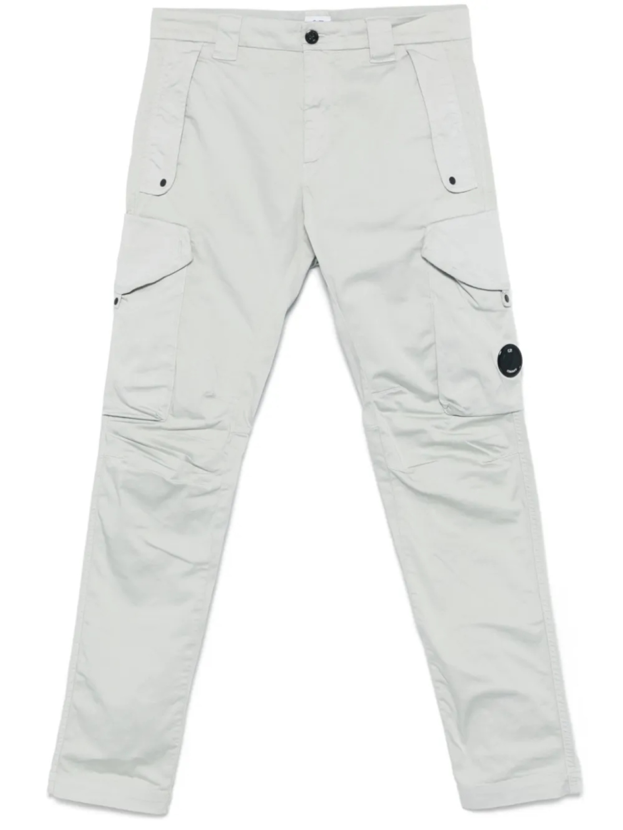 

C.P. Company брюки карго Sateen Utility с линзами, серый