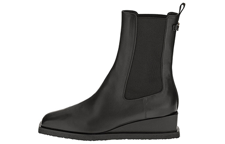 

Ботинки челси женские Ferragamo, черный