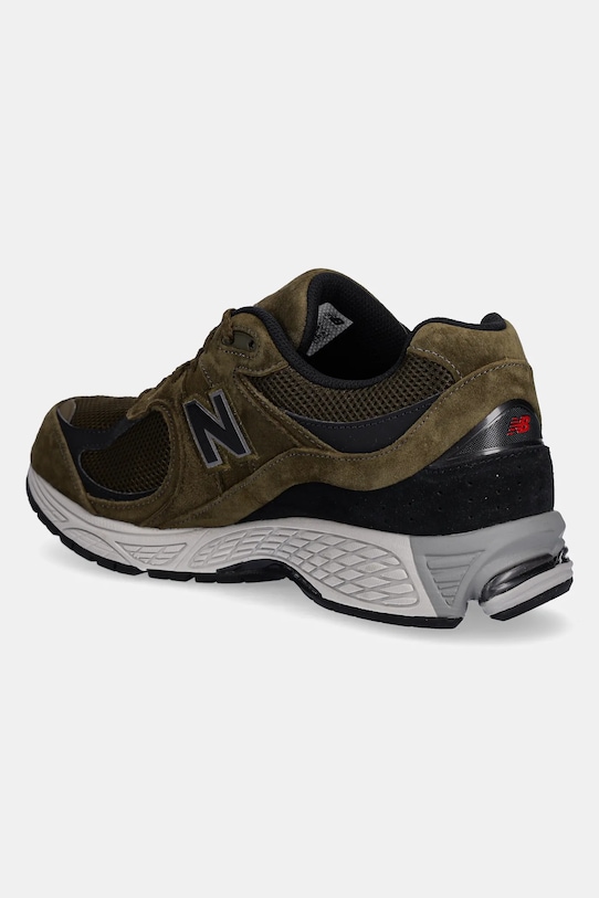 Кроссовки 2002 New Balance, зеленый — фото 3